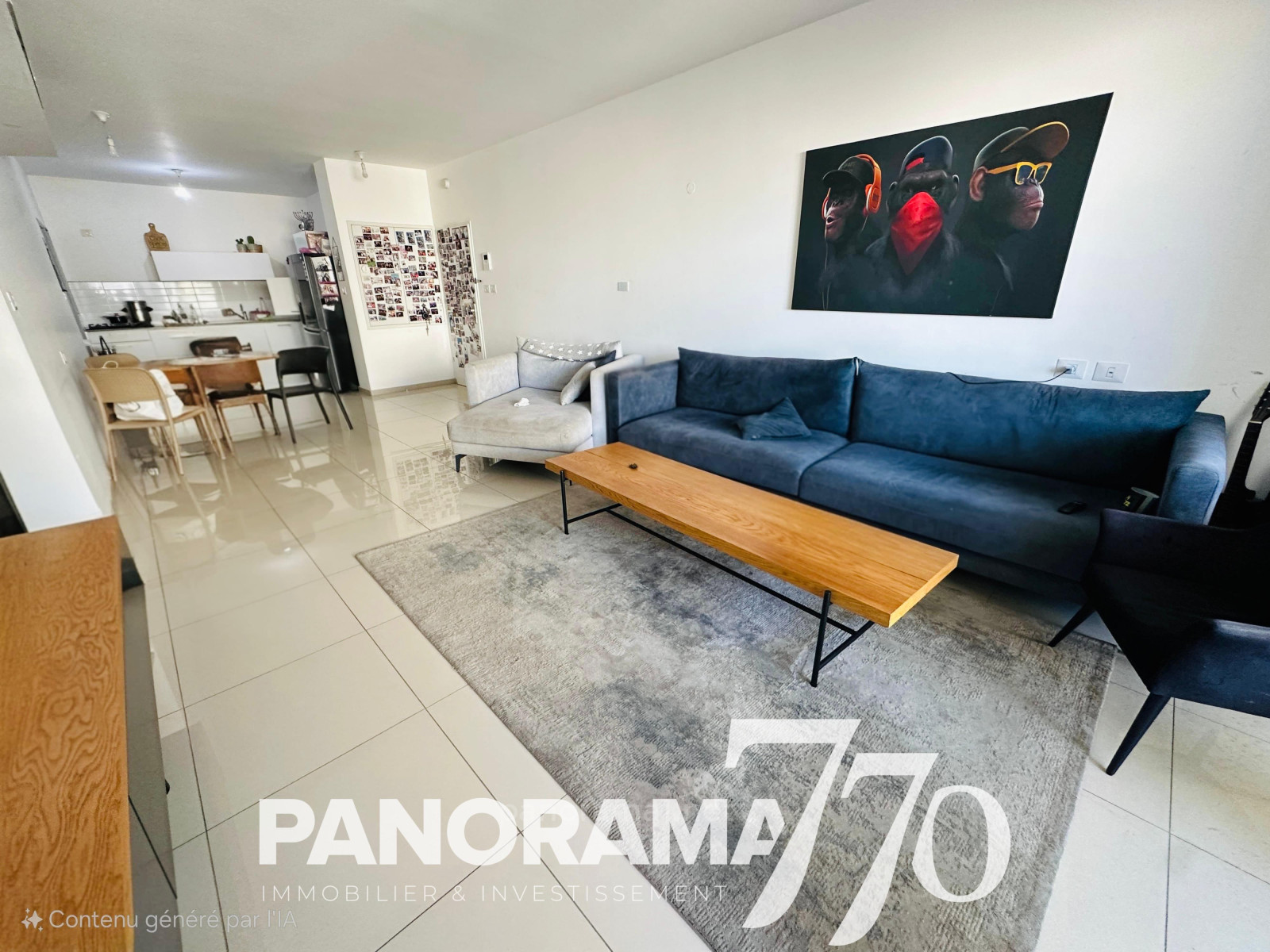 Apartamento 5 cômodos Ascalão Agamim 233-IBL-1608