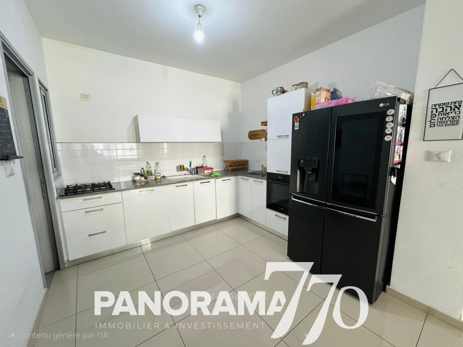 Apartamento 5 cômodos Ascalão Agamim 233-IBL-1608