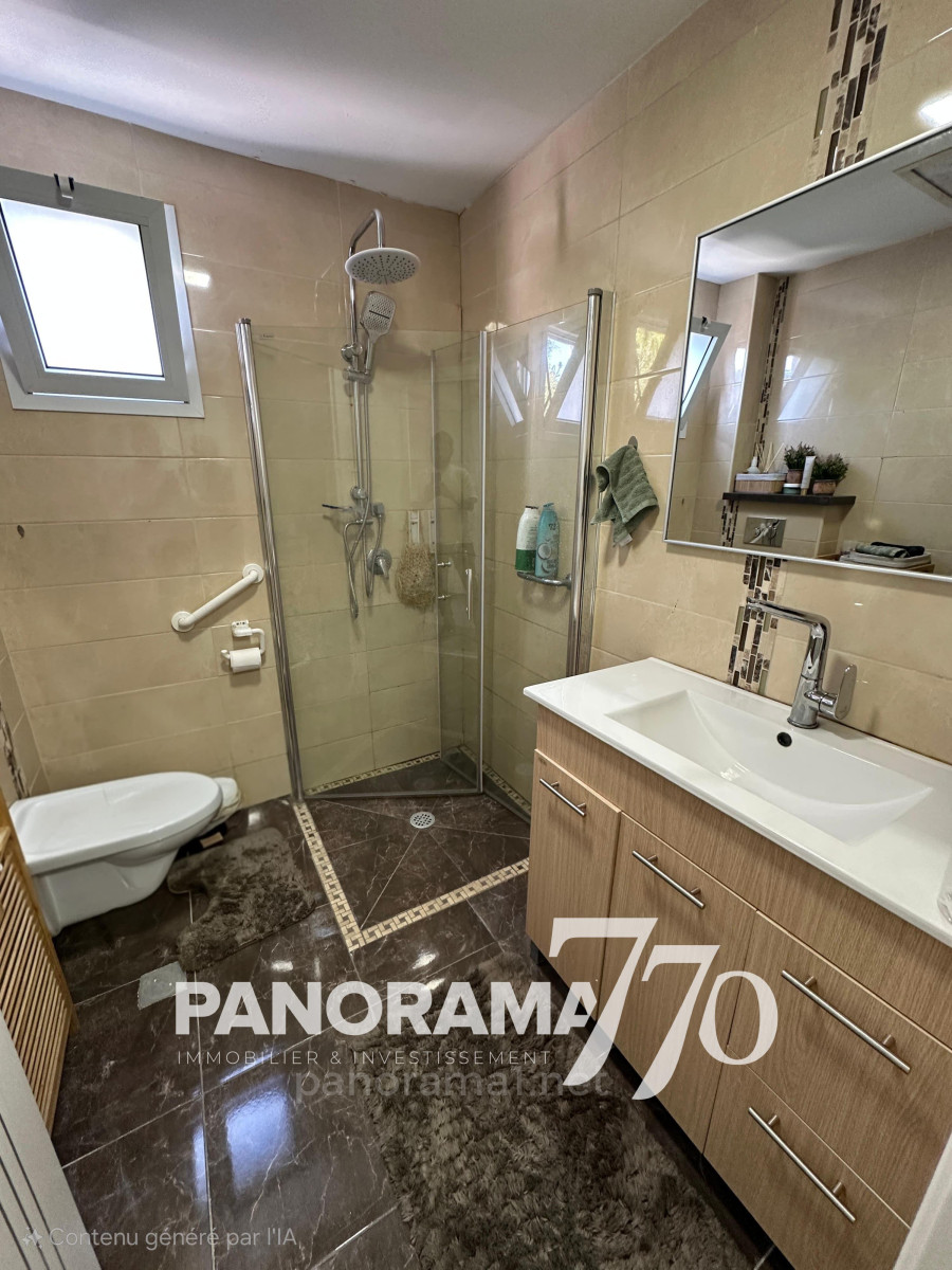 Casa de campo 4 cômodos Ascalão Neve Dkalim 233-IBL-1609