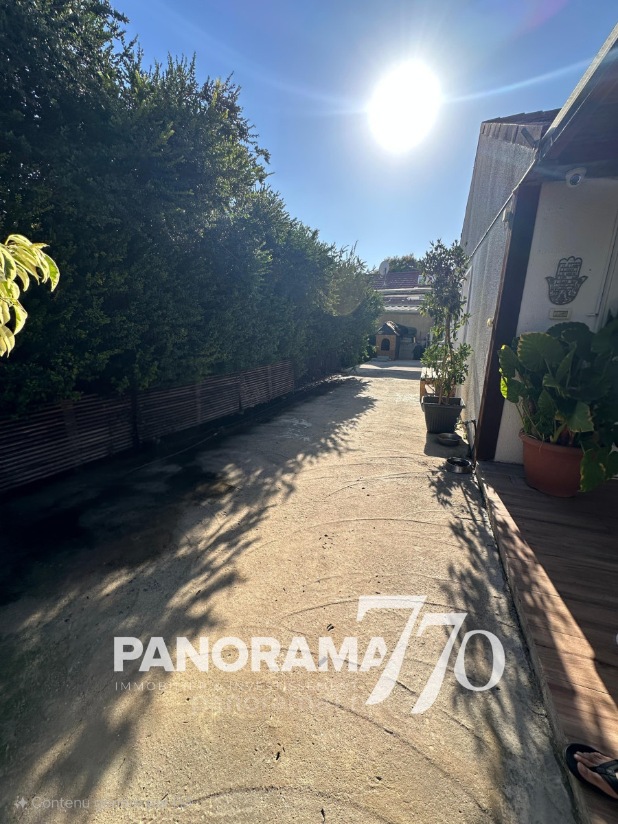 Casa de campo 4 cômodos Ascalão Neve Dkalim 233-IBL-1609