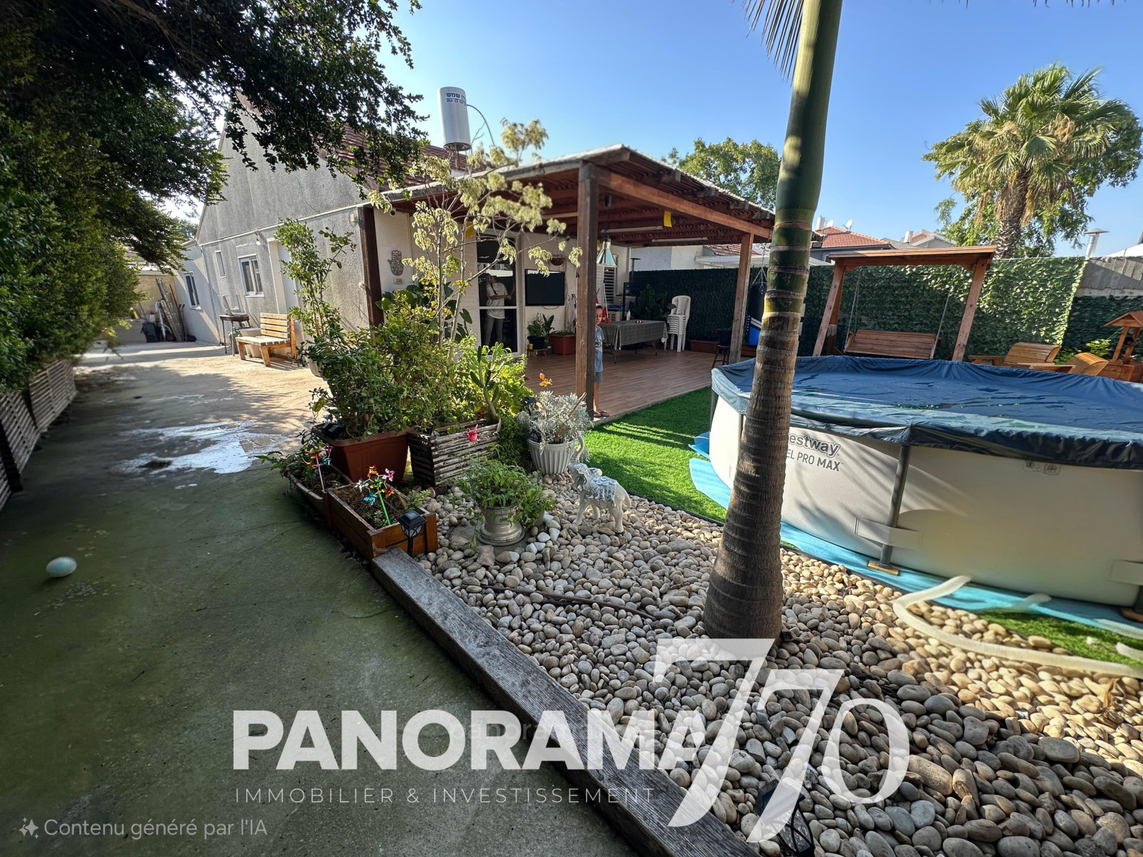 Casa de campo 4 cômodos Ascalão Neve Dkalim 233-IBL-1609