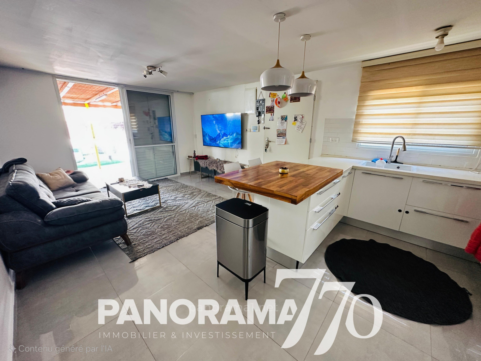 Casa de campo 4 cômodos Ascalão Neve Dkalim 233-IBL-1609