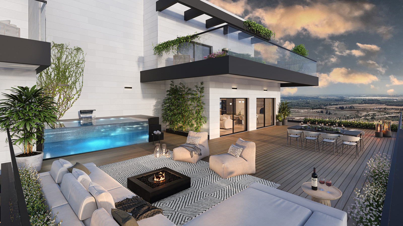 Apartamento 4 cômodos Ascalão Barnea 233-IBL-1612