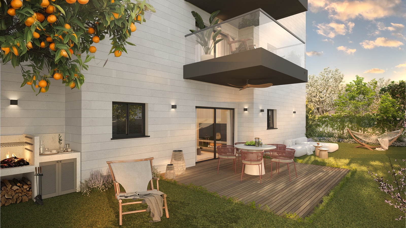 Apartamento 5 cômodos Ascalão Barnea 233-IBL-1613