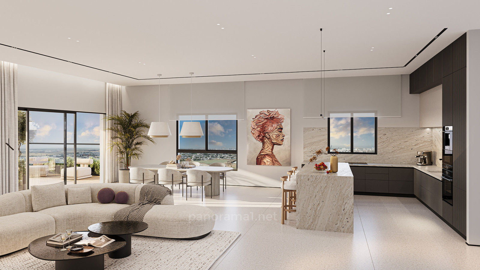 Apartamento 3 cômodos Ascalão Barnea 233-IBL-1615