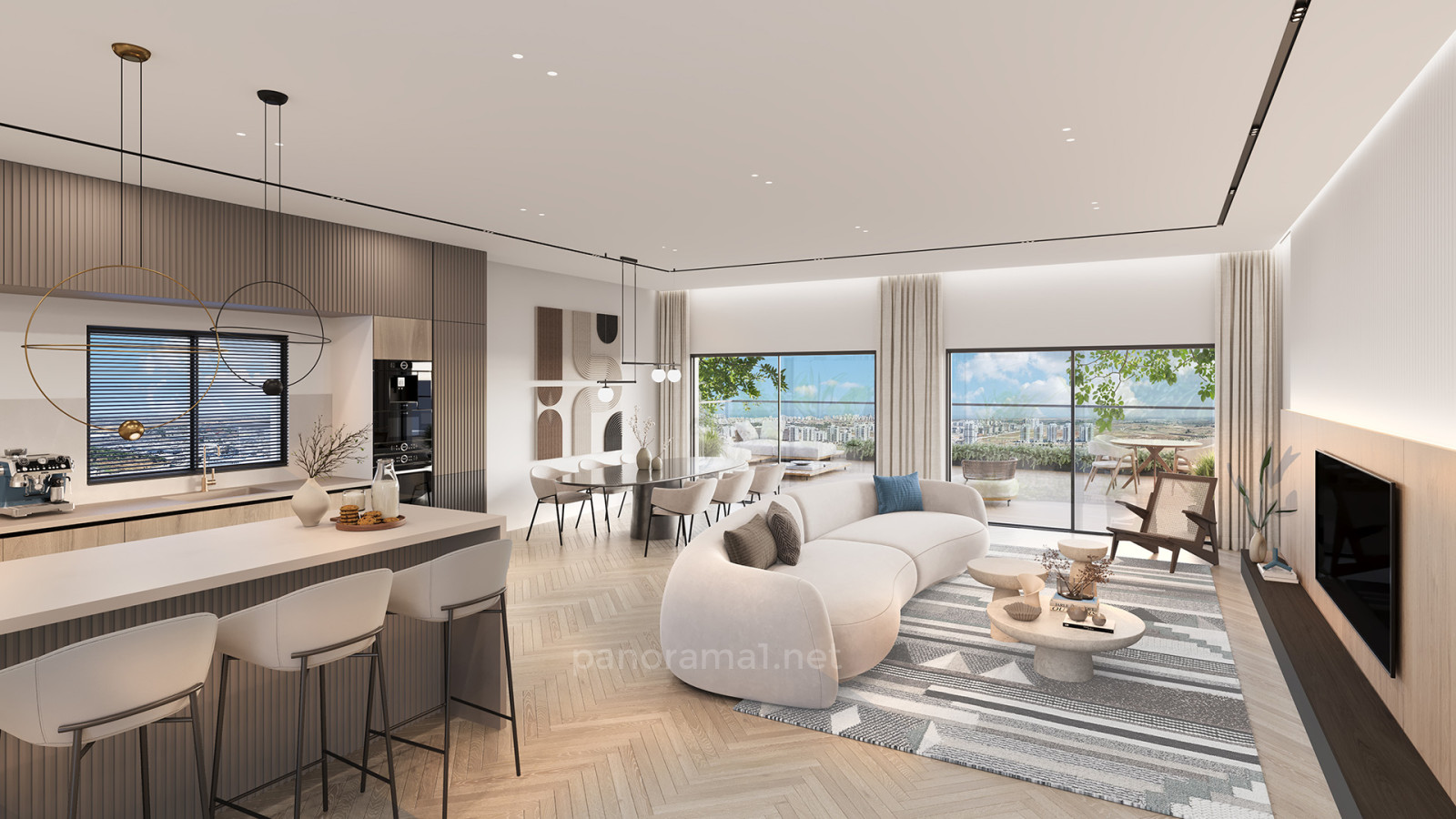 Apartamento 3 cômodos Ascalão Barnea 233-IBL-1615