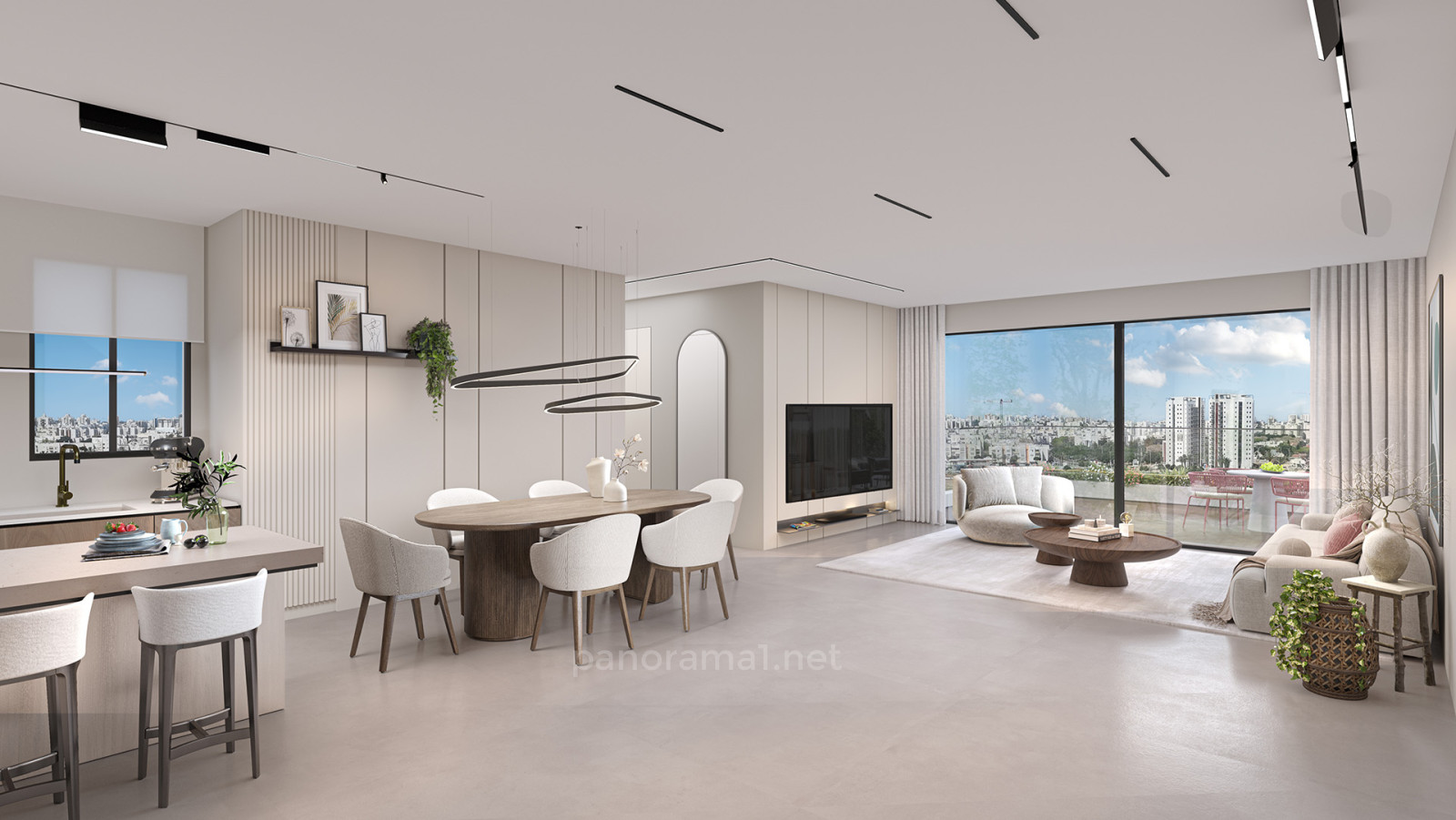 Apartamento 3 cômodos Ascalão Barnea 233-IBL-1615