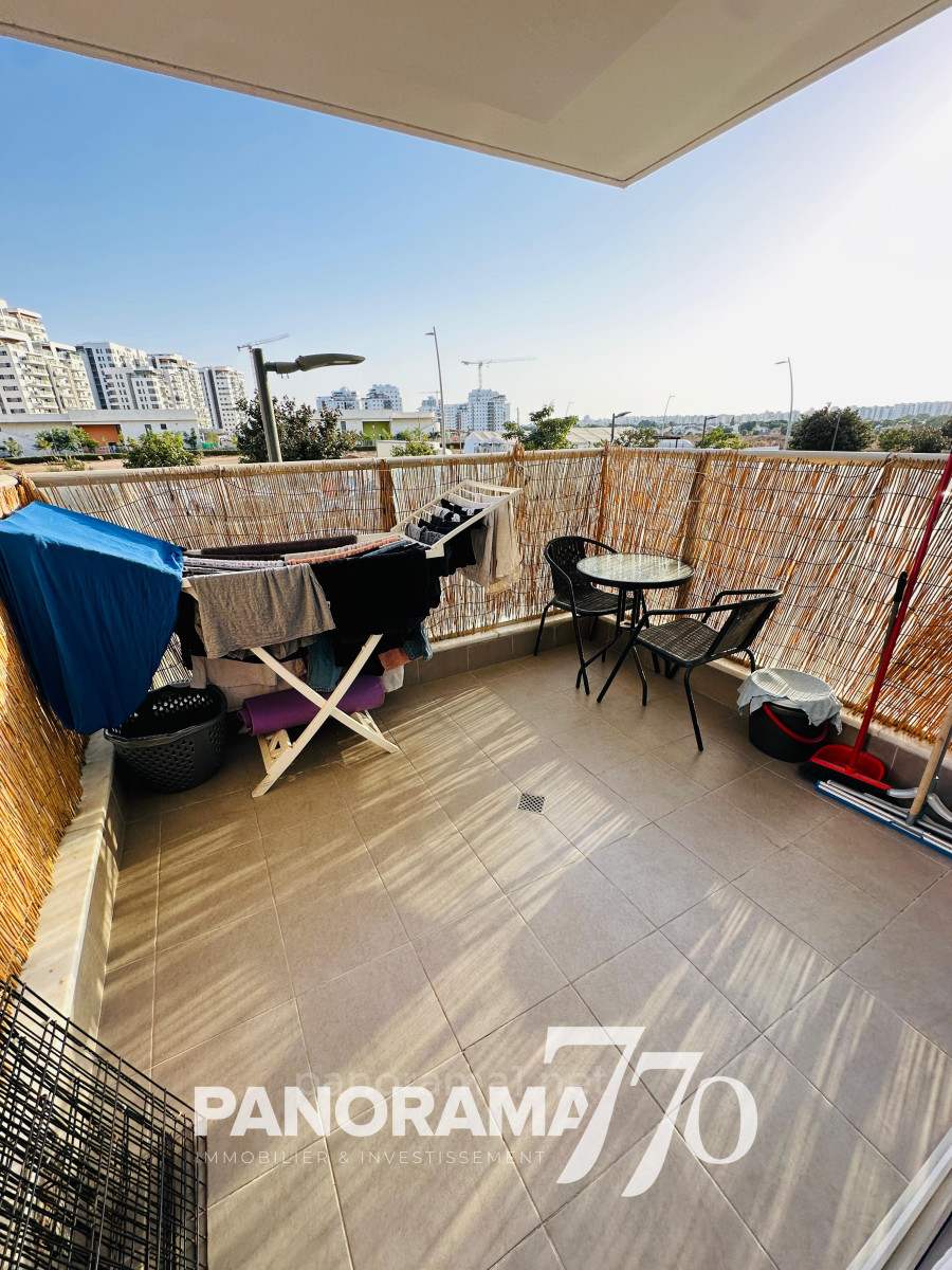 Apartamento 3 cômodos Ascalão Barnea 233-IBL-1618