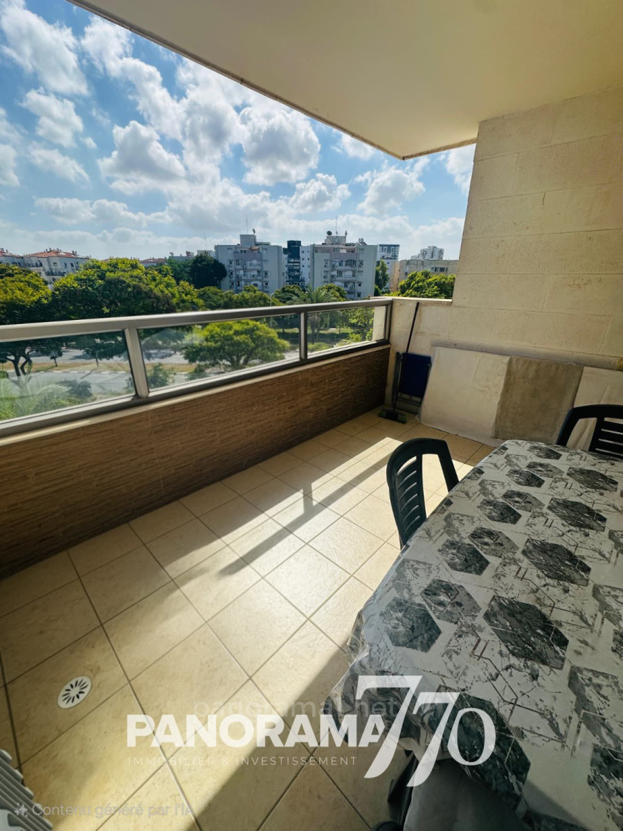 Apartamento 5 cômodos Ashdod City 233-IBL-1620