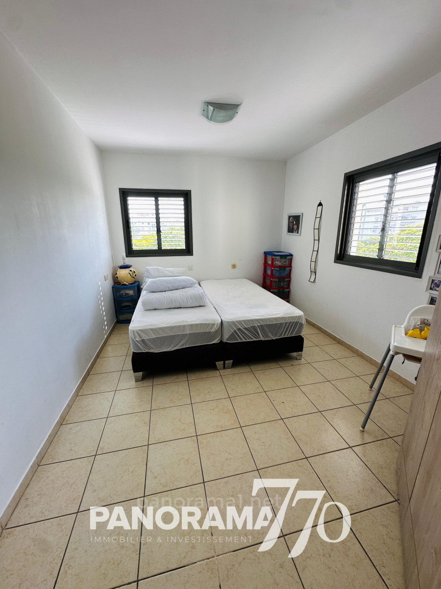 Apartamento 5 cômodos Ashdod City 233-IBL-1620