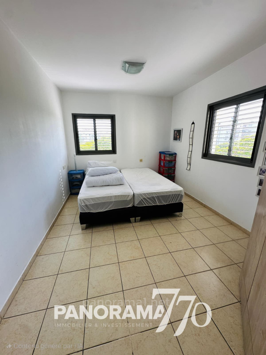 Apartamento 5 cômodos Ashdod City 233-IBL-1620