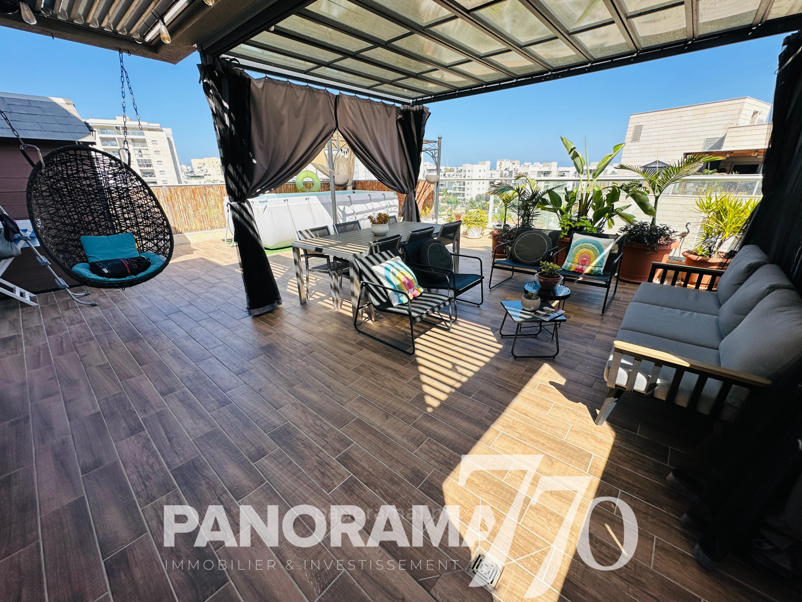 Cobertura 5 cômodos Ascalão Agamim 233-IBL-1622