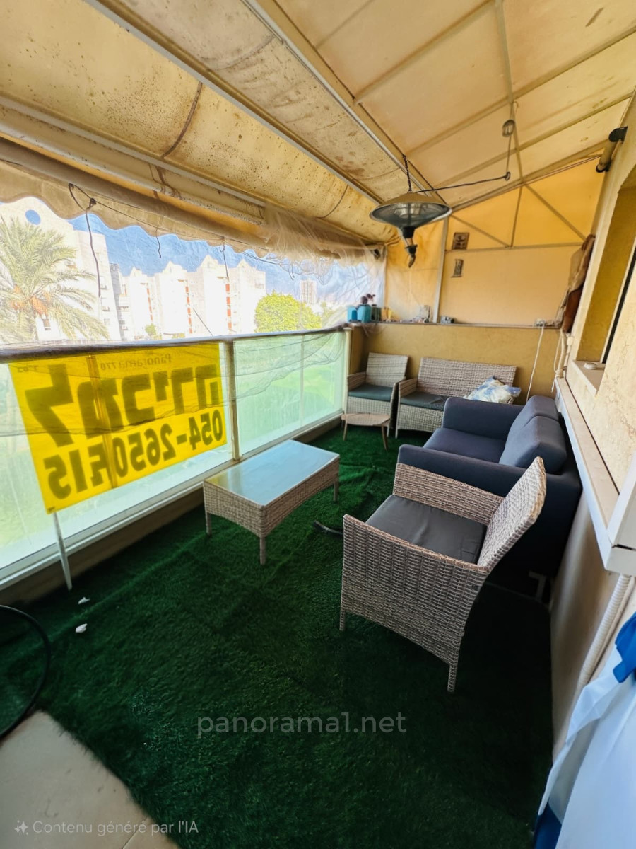 Apartamento 4 cômodos Ascalão Neve Adarim 233-IBL-1629