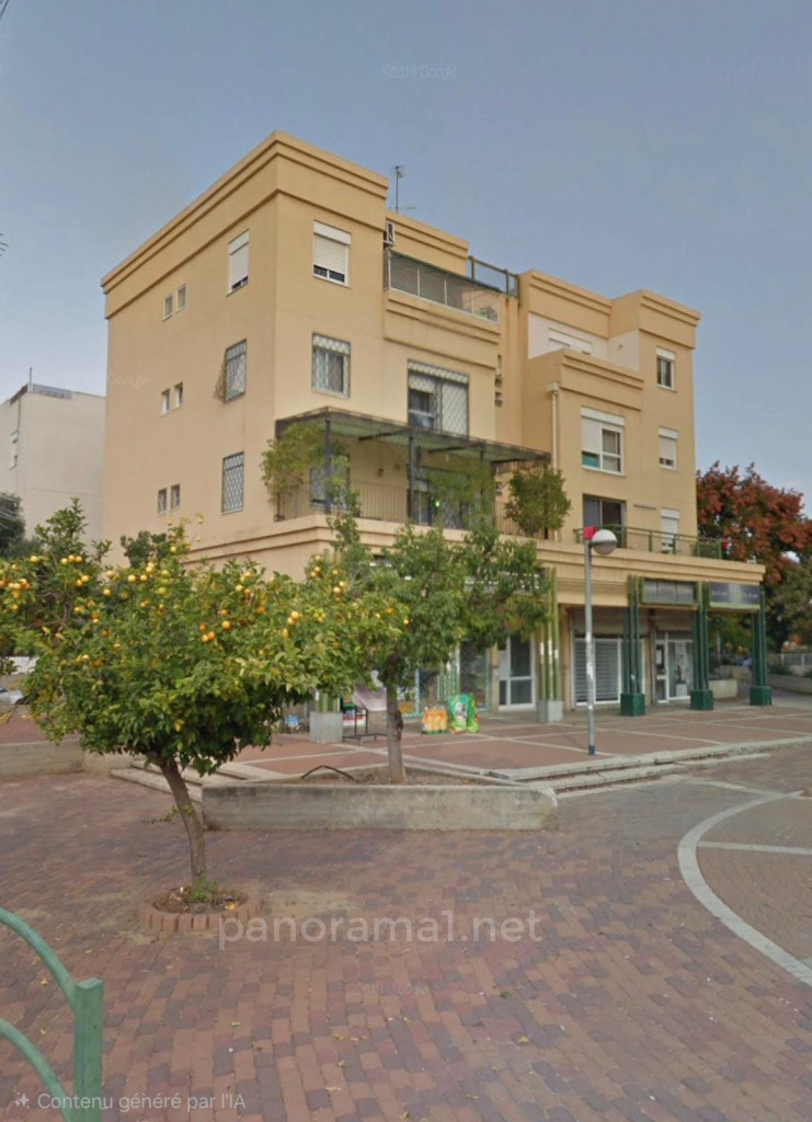 Apartamento 3 cômodos Ascalão Neve Adarim 233-IBL-1634