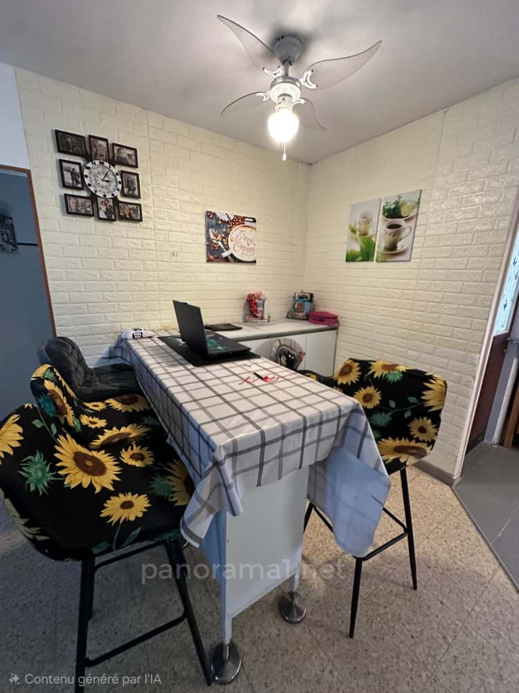 Apartamento 3 cômodos Ascalão Neve Adarim 233-IBL-1634