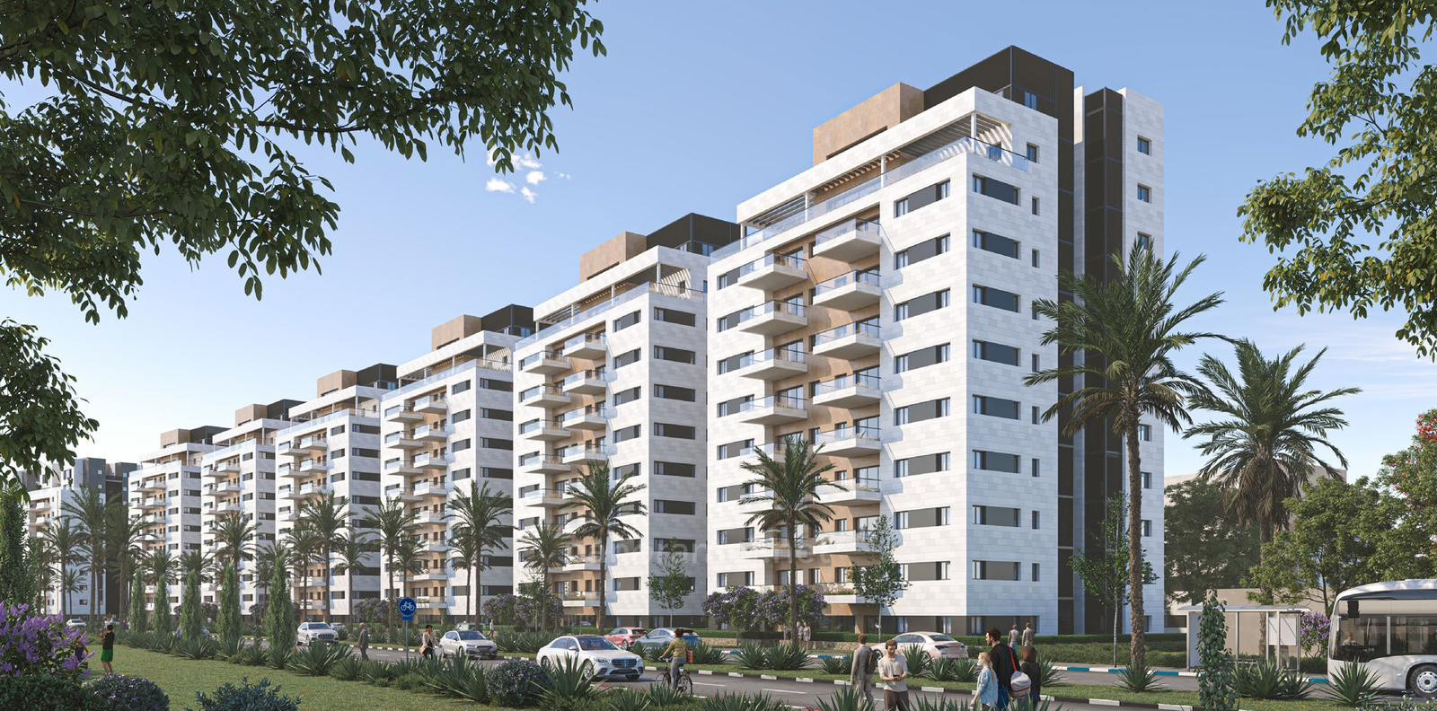 Apartamento 4 cômodos Netivot Ramot Yoram 233-IBL-1643