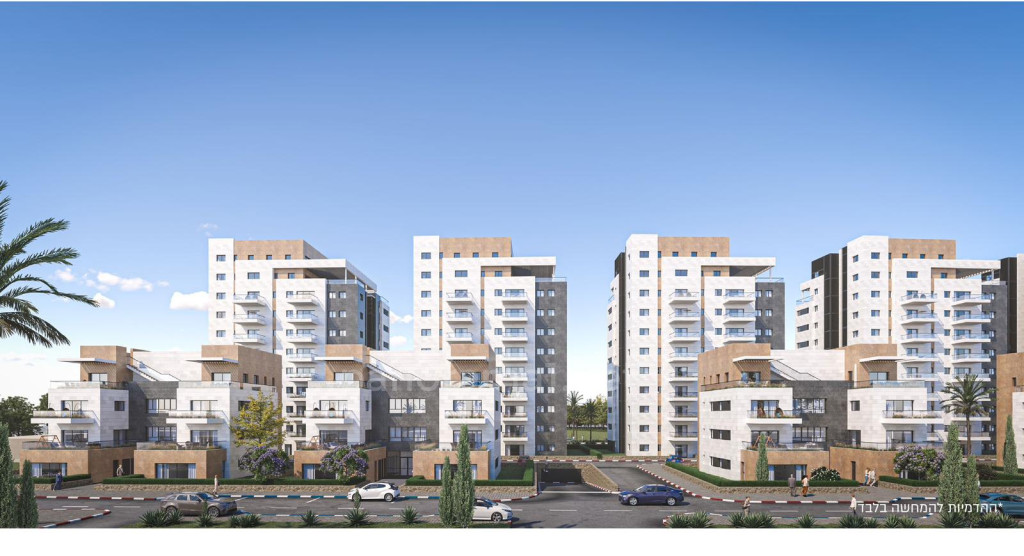 Apartamento 4 cômodos Netivot Ramot Yoram 233-IBL-1643