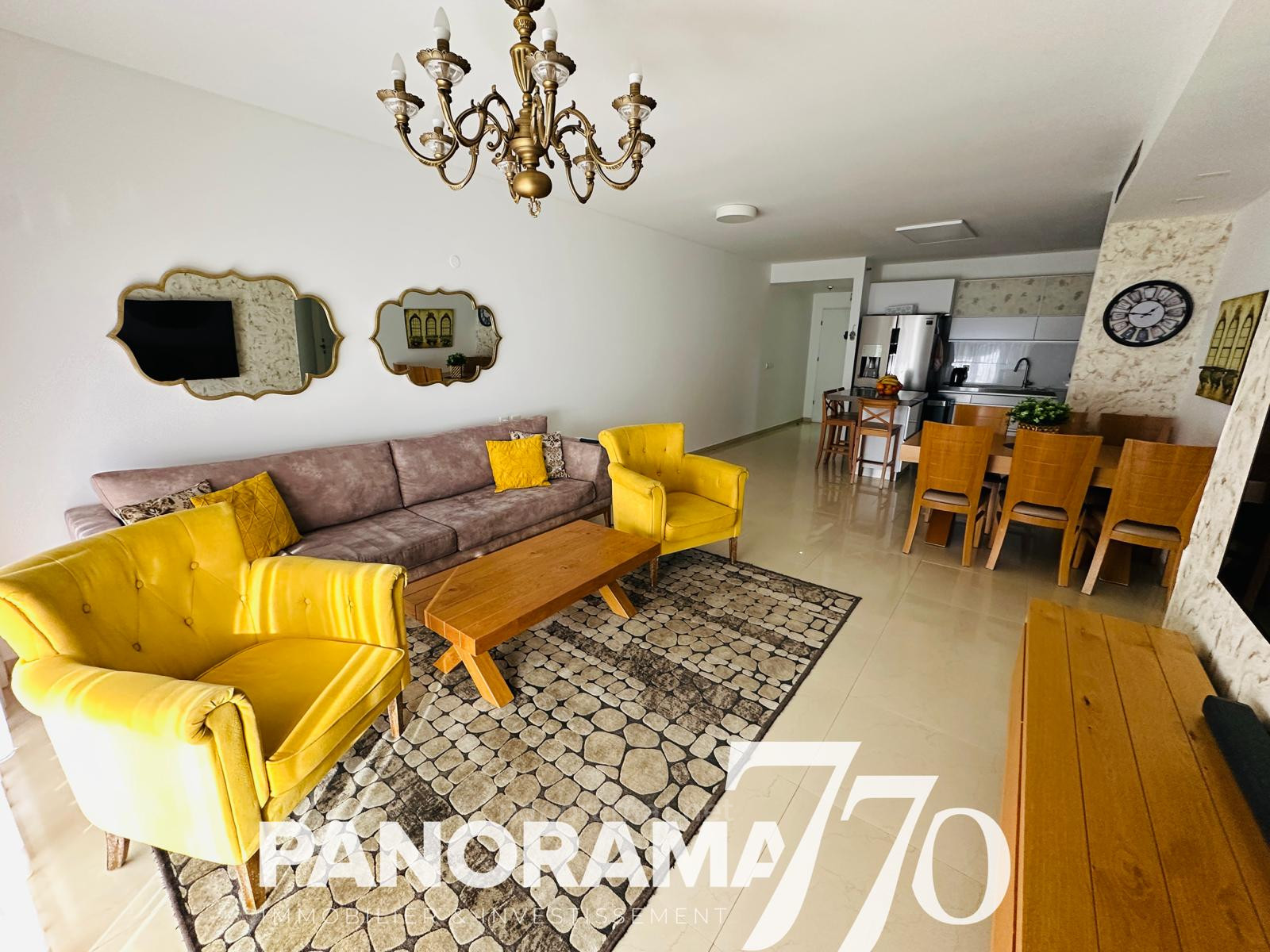 Apartamento 5 cômodos Ascalão Barnea 233-IBL-1644