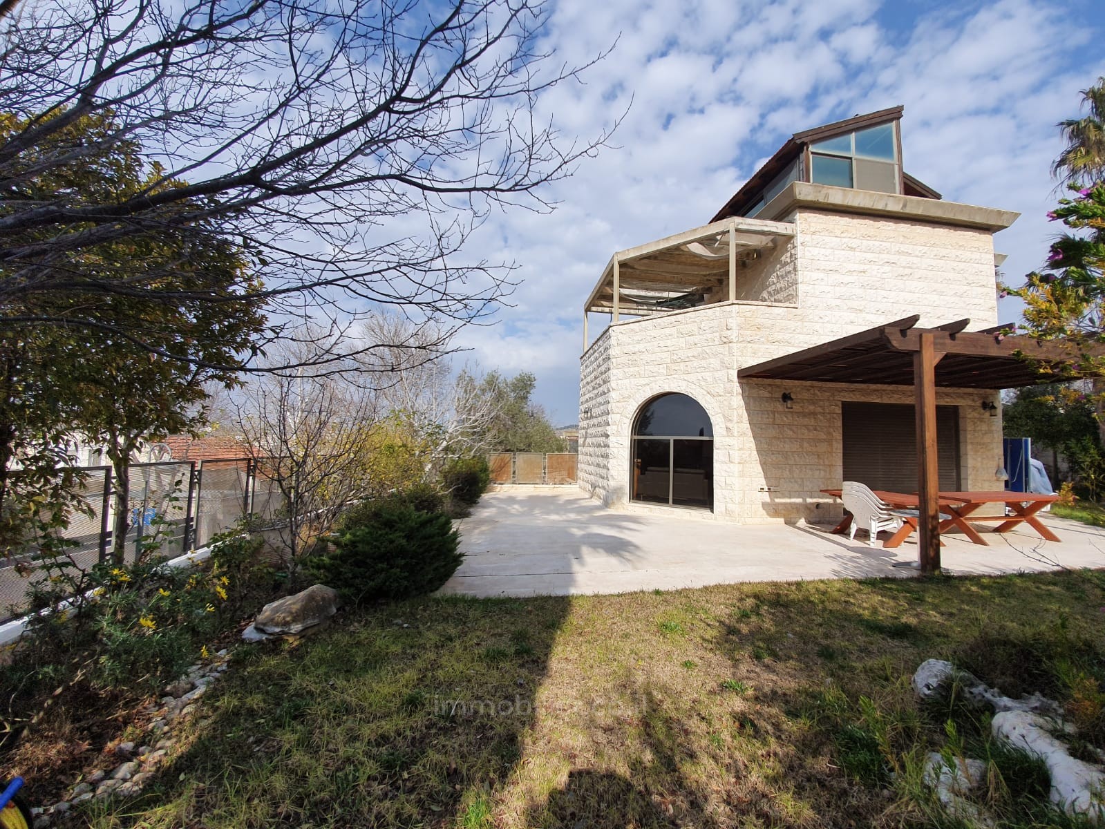 Casa de campo 10 cômodos Jerusalém Ramot 245-IBL-1617