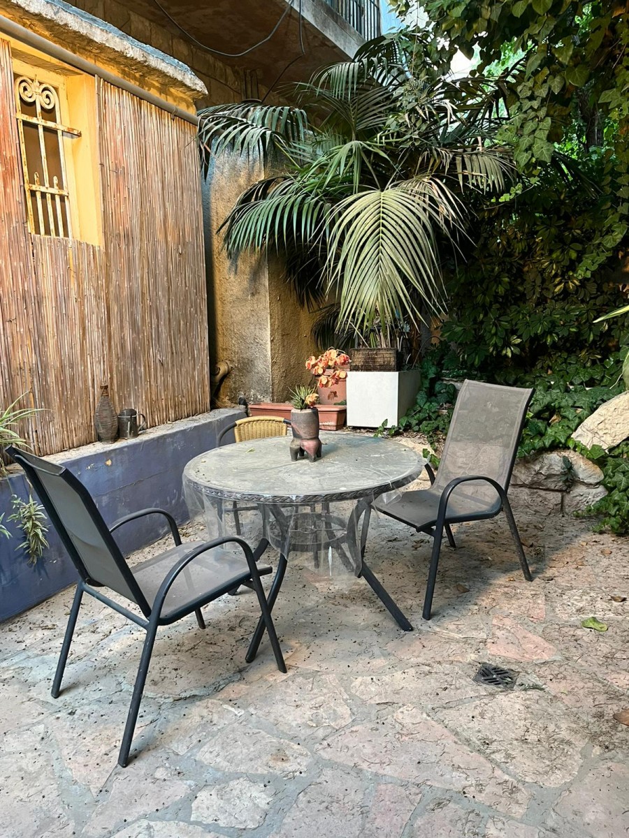 Apartamento garden 2 cômodos Jerusalém Moshava Germanit 245-IBL-1774