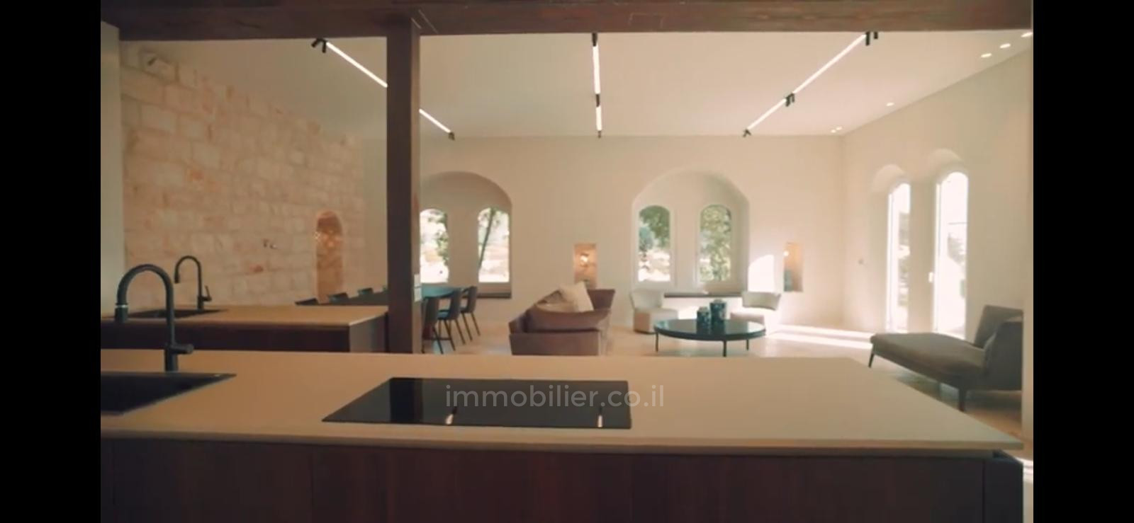 Casarão 3.5 cômodos Jerusalém Yemin Moshe 245-IBL-1780