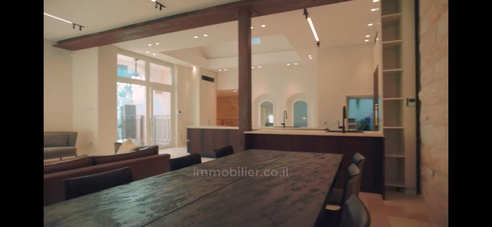 Casarão 3.5 cômodos Jerusalém Yemin Moshe 245-IBL-1780