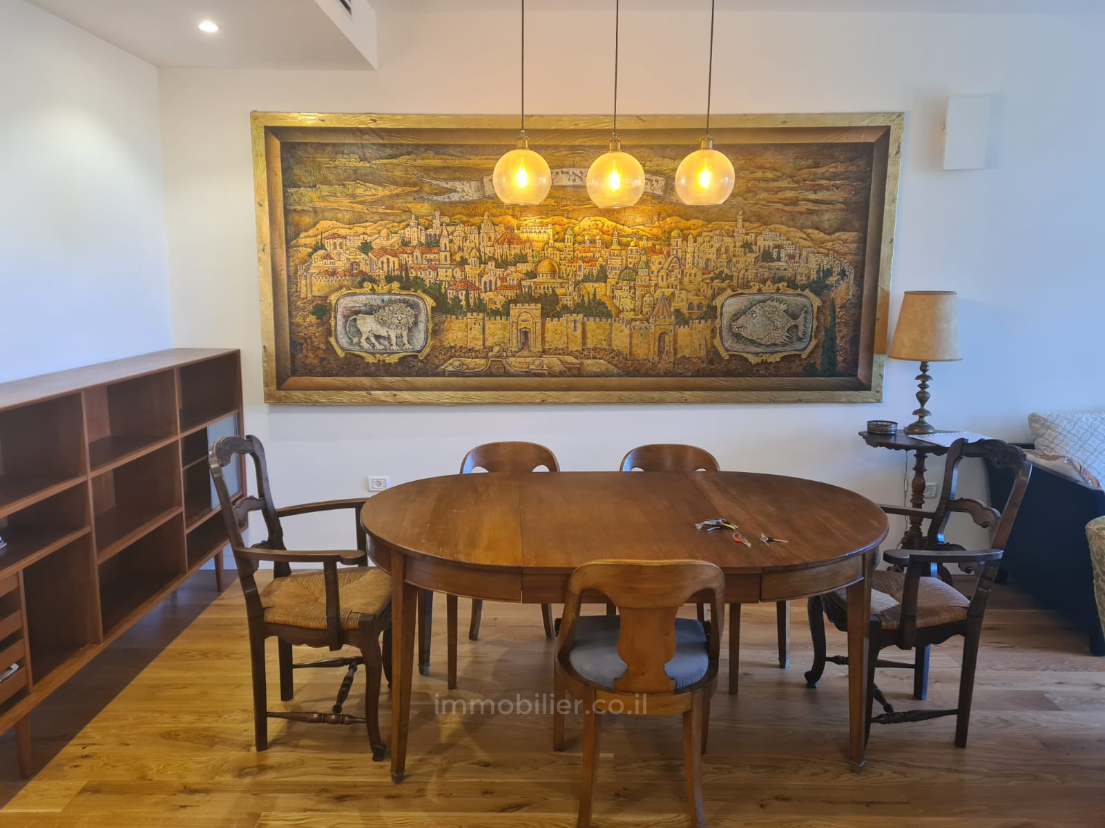 Apartamento 3 cômodos Jerusalém Abu Tor 245-IBL-1812