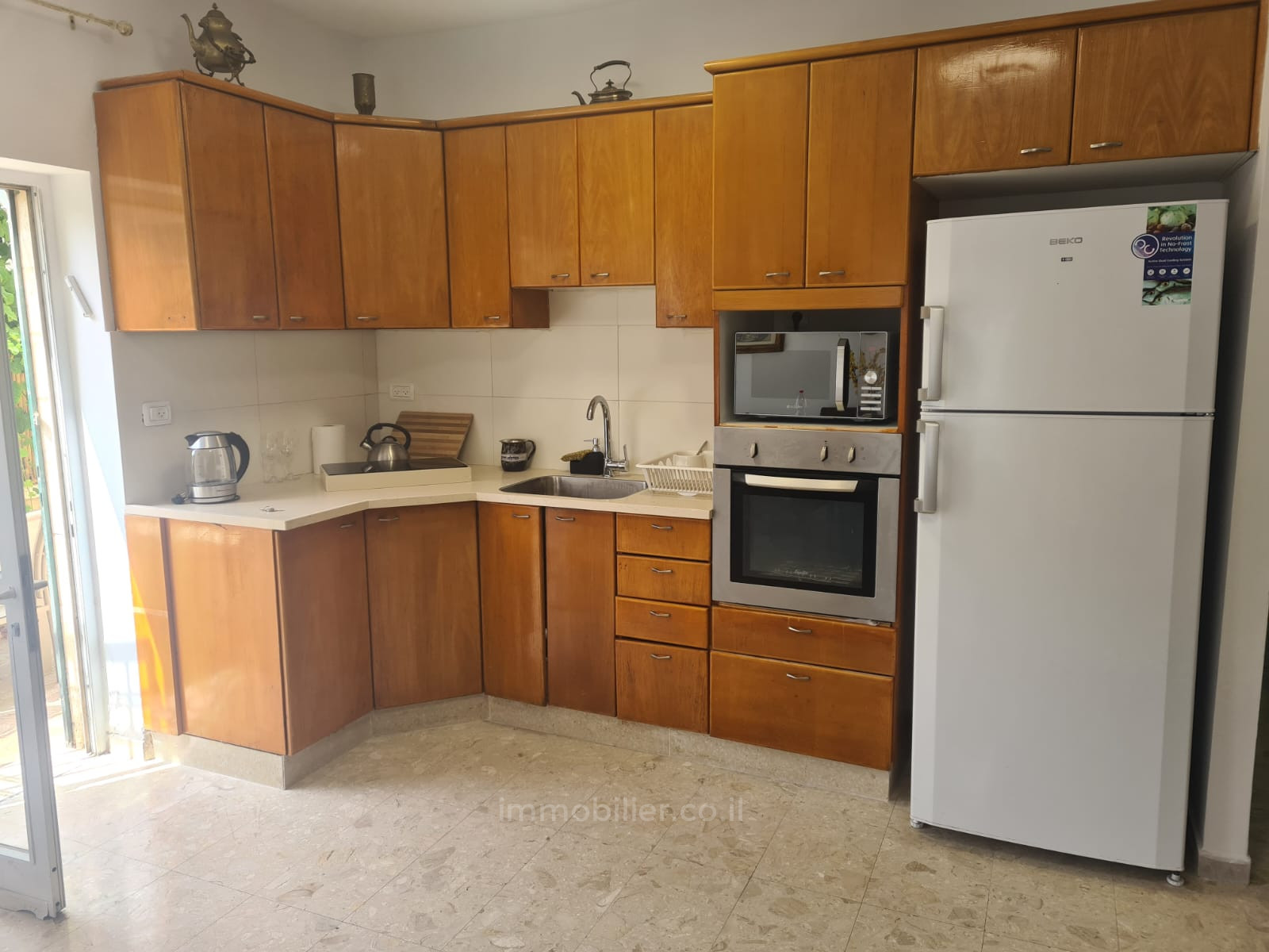 Apartamento 4 cômodos Jerusalém Musrara 245-IBL-1823
