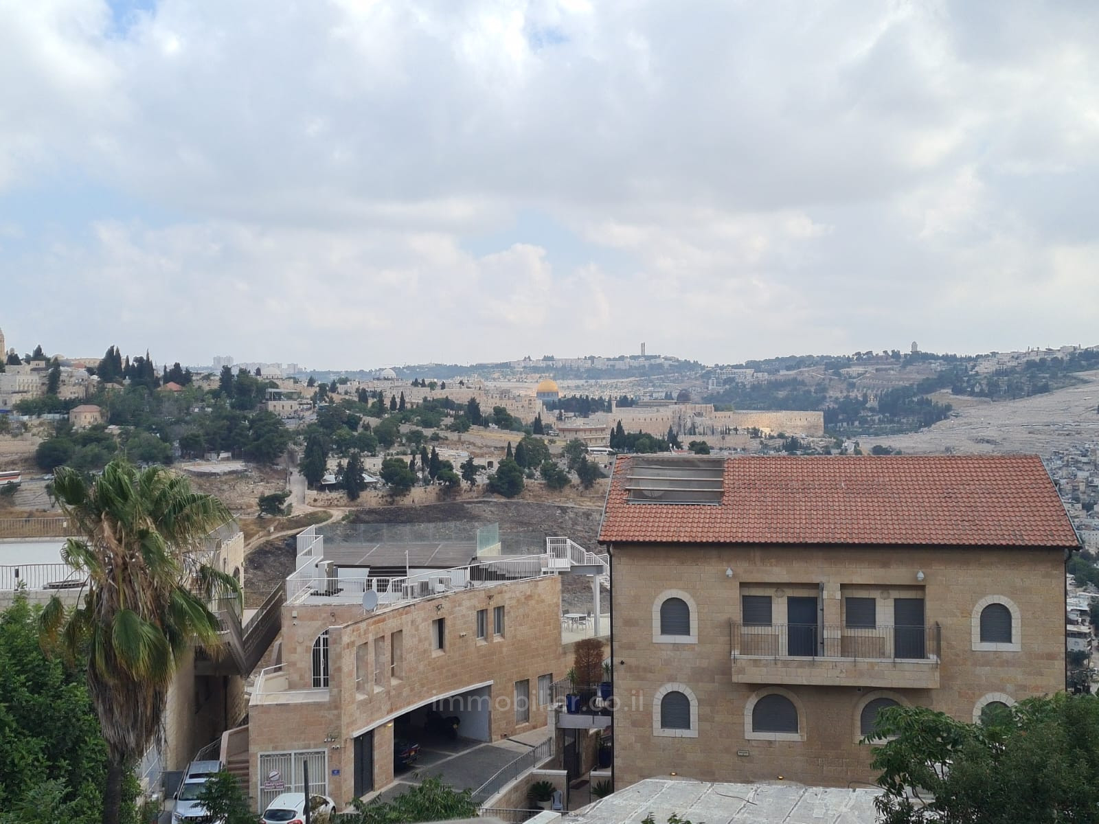 Apartamento 2 cômodos Jerusalém Abu Tor 245-IBL-1824
