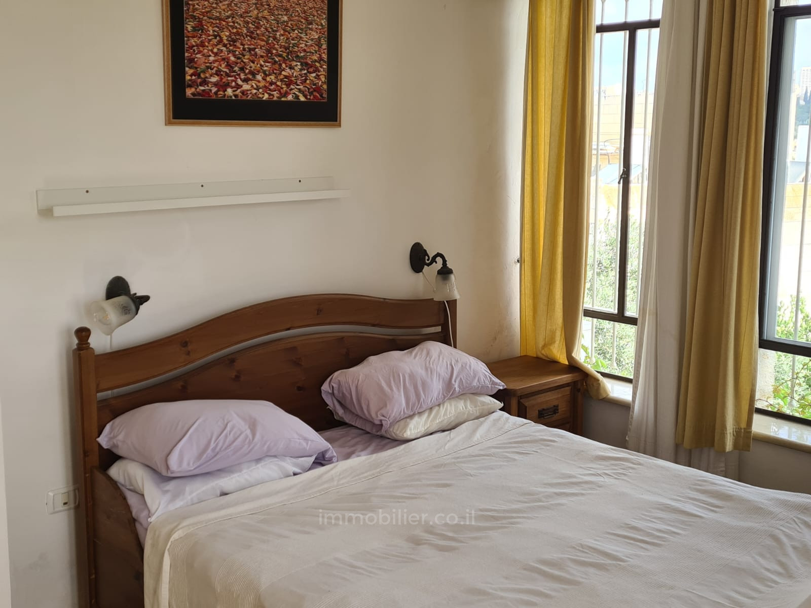 Apartamento 2 cômodos Jerusalém Abu Tor 245-IBL-1824