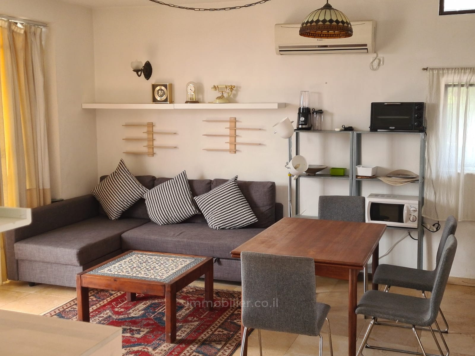 Apartamento 2 cômodos Jerusalém Abu Tor 245-IBL-1824
