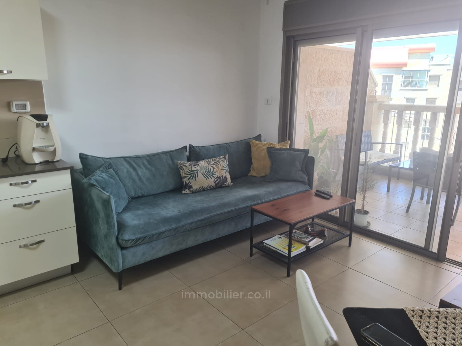 Apartamento 3 cômodos Jerusalém Kiryat haleum 245-IBL-1826