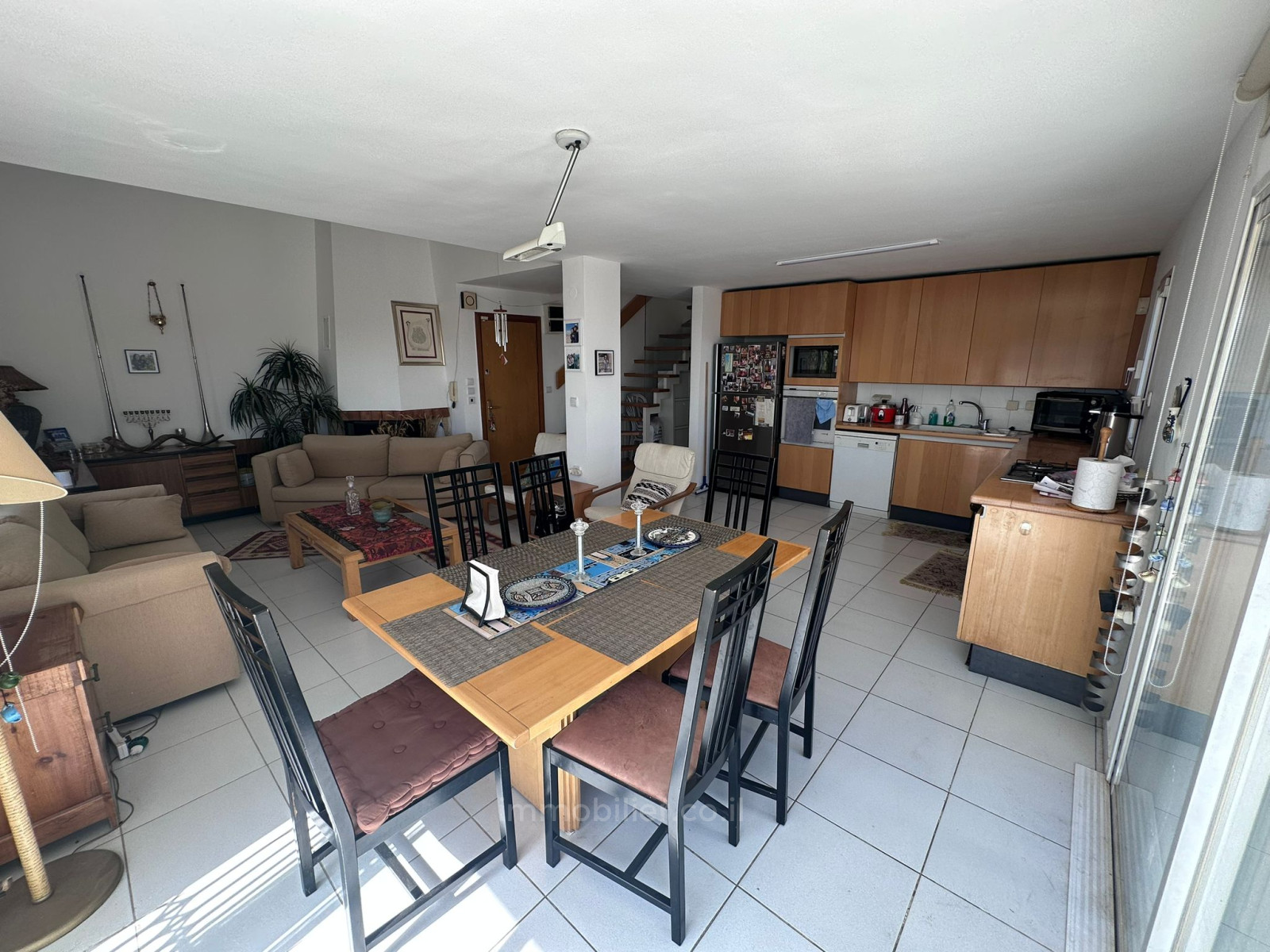 Cobertura 4 cômodos Jerusalém Arnona 245-IBL-1828