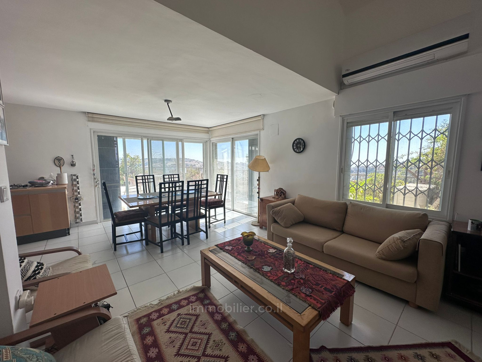 Cobertura 4 cômodos Jerusalém Arnona 245-IBL-1828