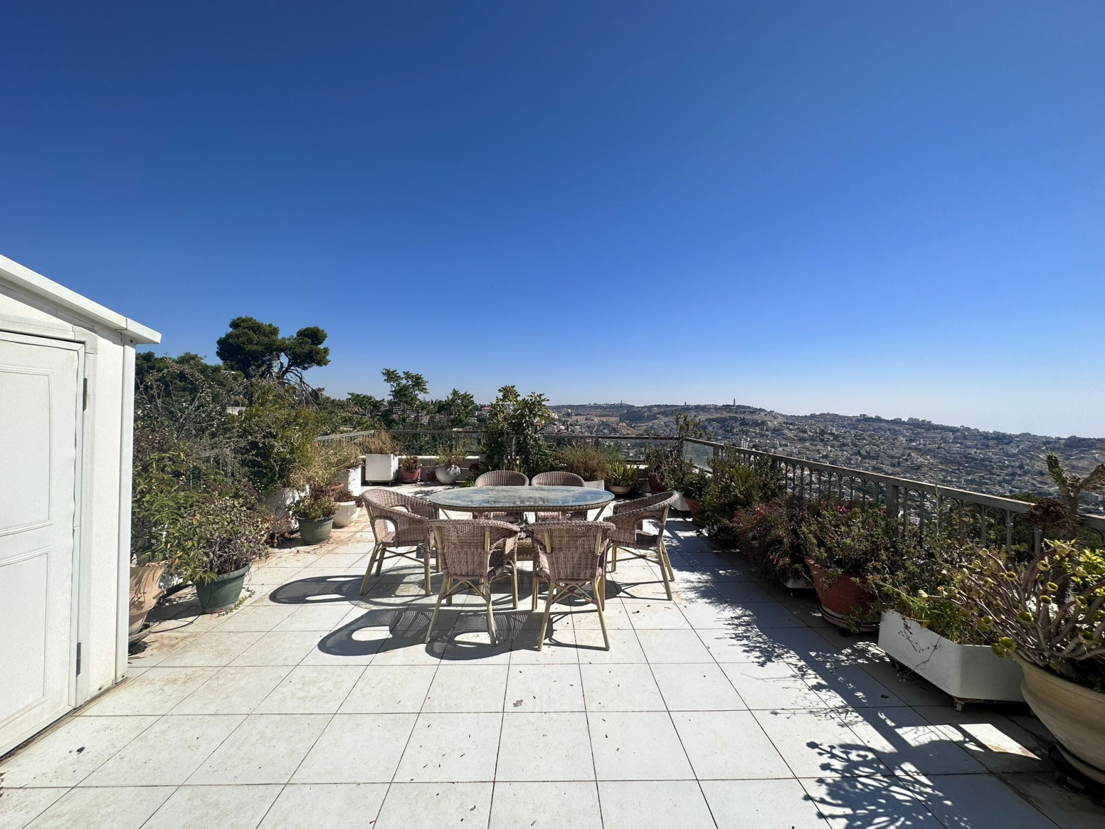 Cobertura 4 cômodos Jerusalém Arnona 245-IBL-1828