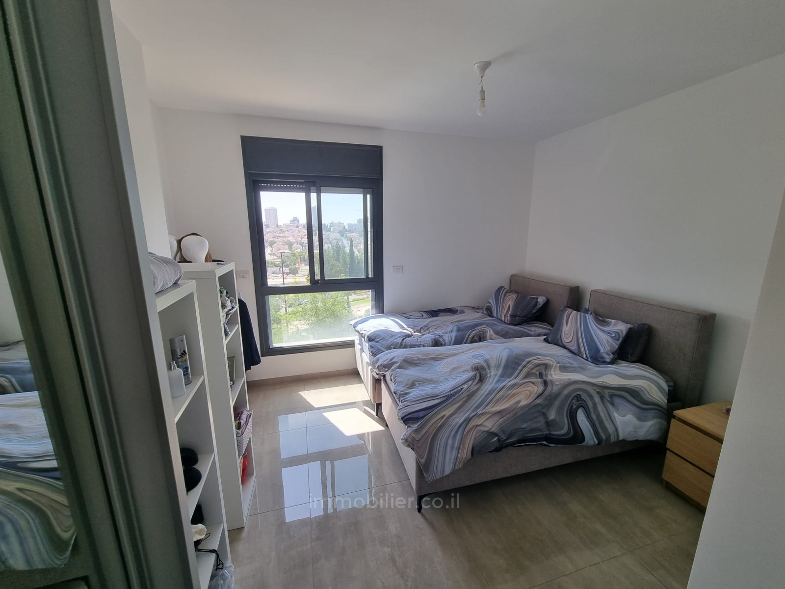 Apartamento 3 cômodos Jerusalém Kiryat haleum 245-IBL-1829