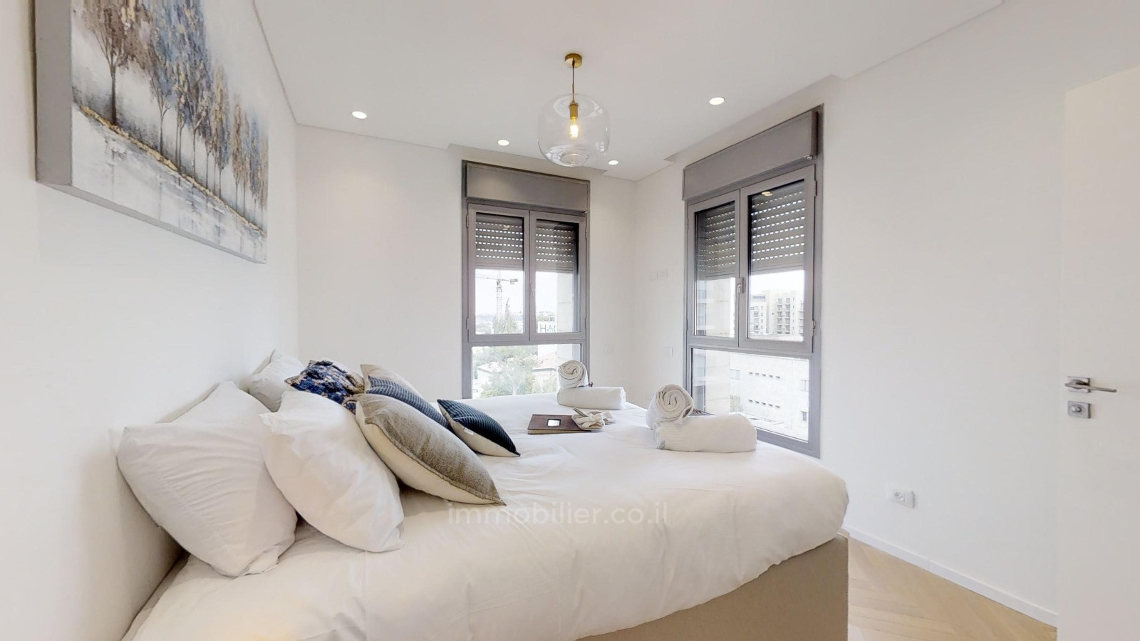 Cobertura 1 cômodos Jerusalém Centro da cidade 245-IBL-1853