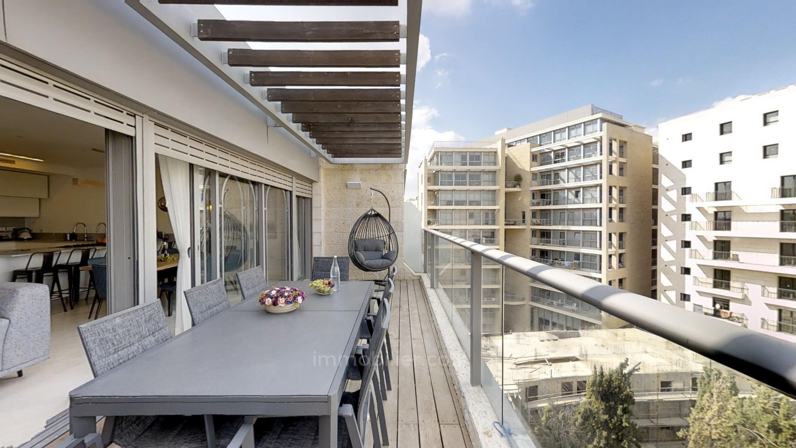 Cobertura 1 cômodos Jerusalém Centro da cidade 245-IBL-1853