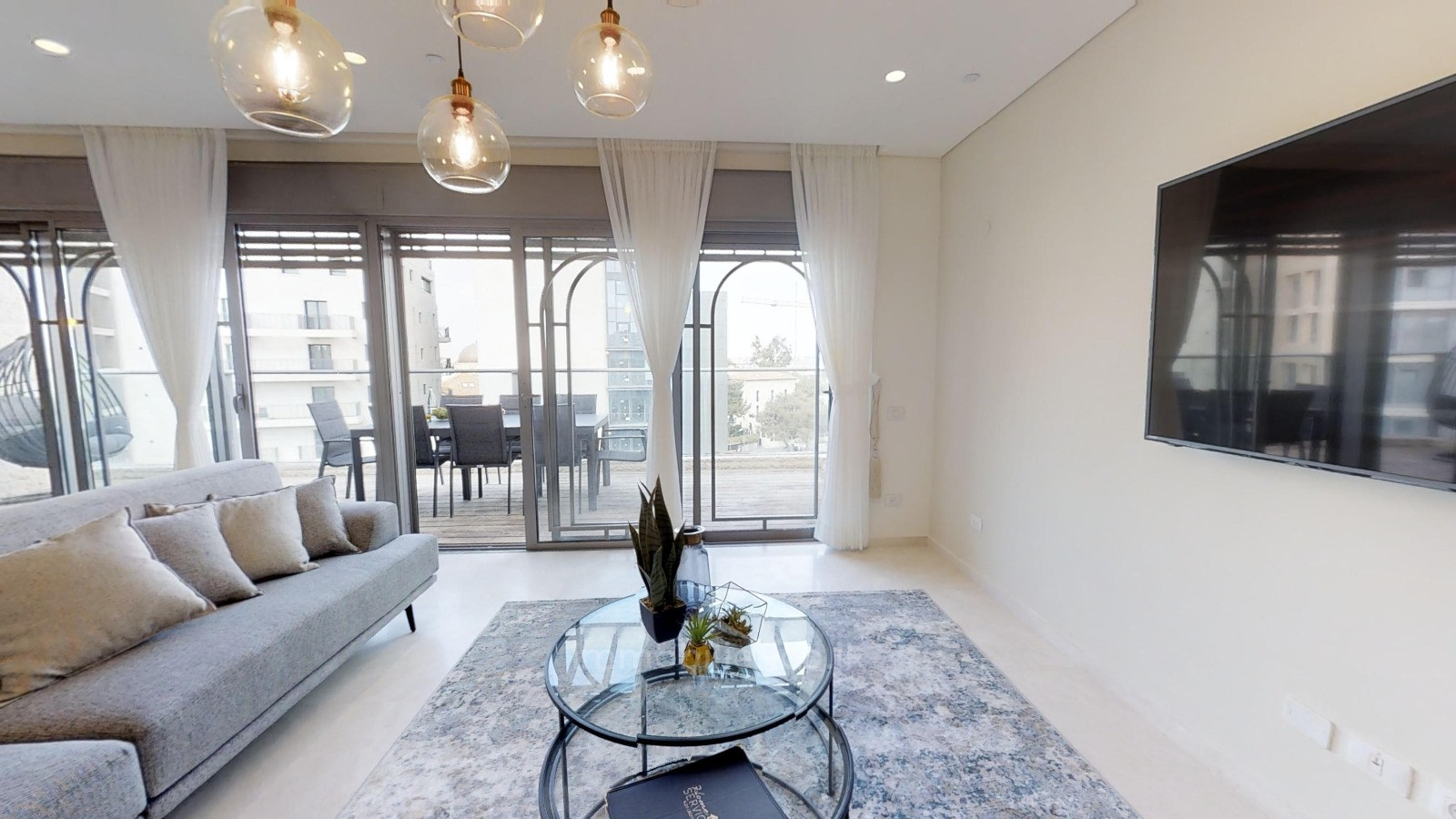 Cobertura 1 cômodos Jerusalém Centro da cidade 245-IBL-1853