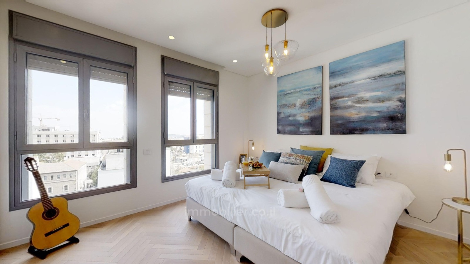 Cobertura 1 cômodos Jerusalém Centro da cidade 245-IBL-1853