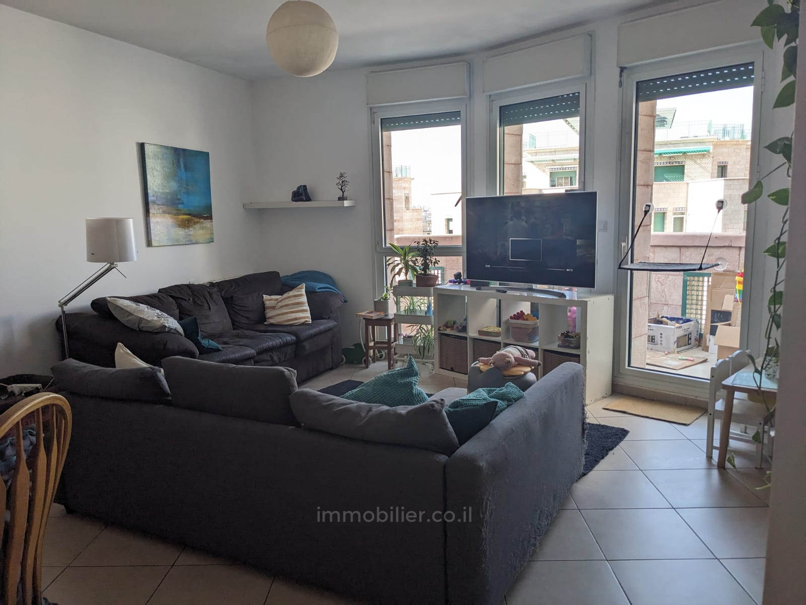 Apartamento 4 cômodos Jerusalém Arnona 245-IBL-1854