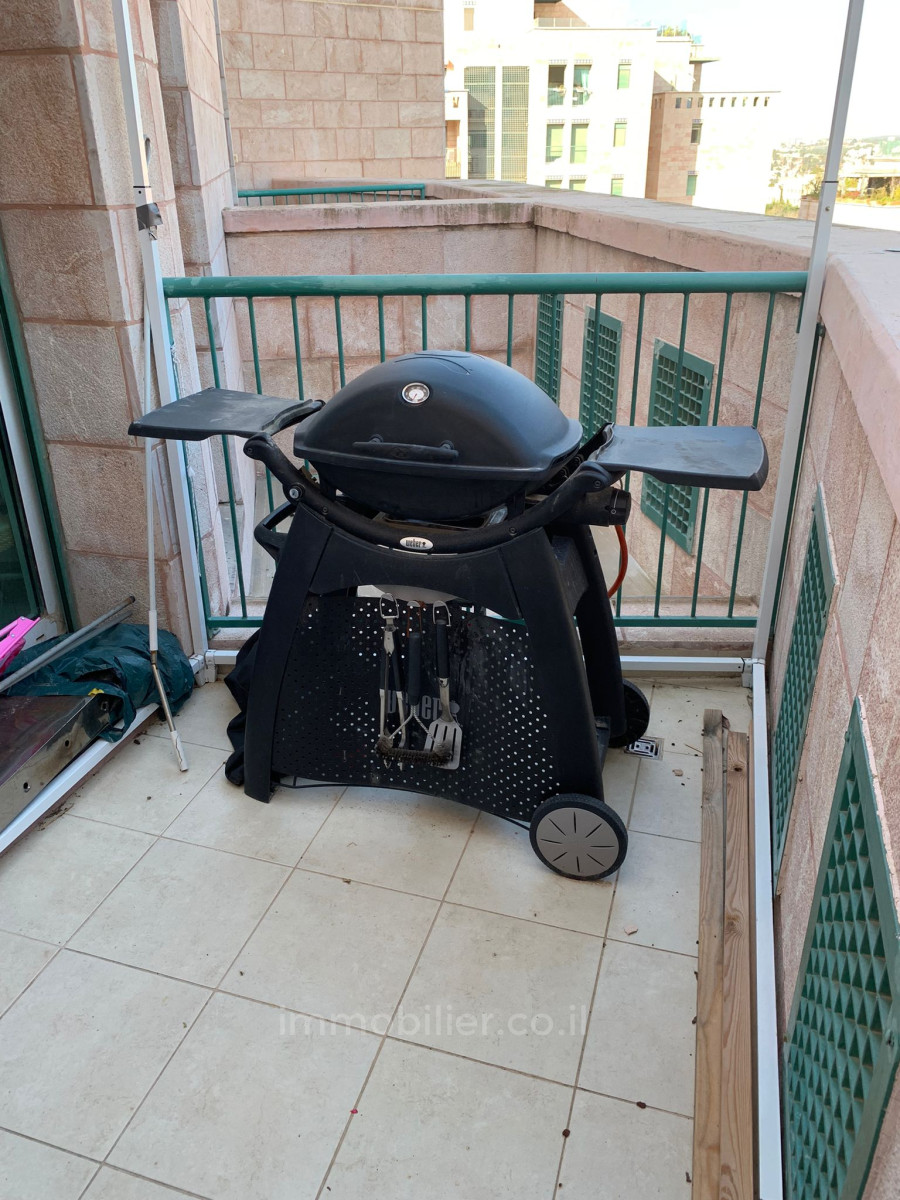 Apartamento 4 cômodos Jerusalém Arnona 245-IBL-1854