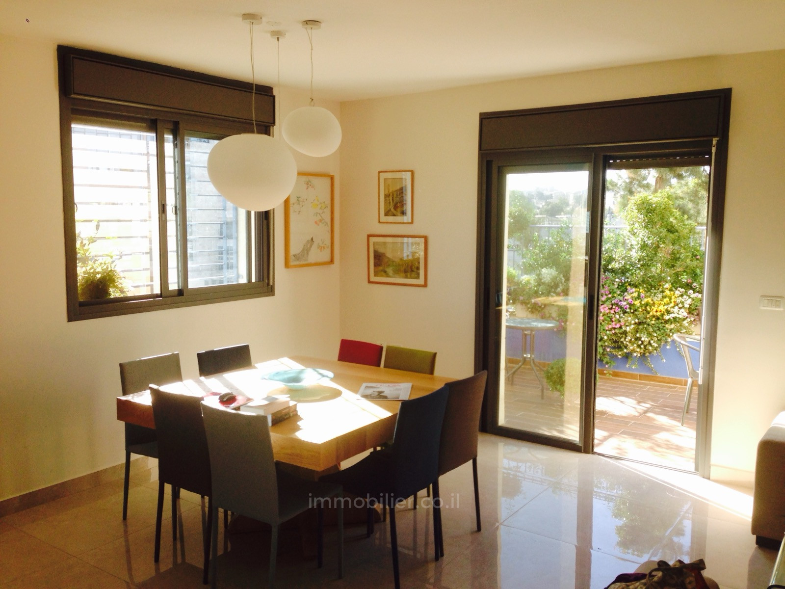 Apartamento 5 cômodos Jerusalém Katamon hayeshana 245-IBL-1879