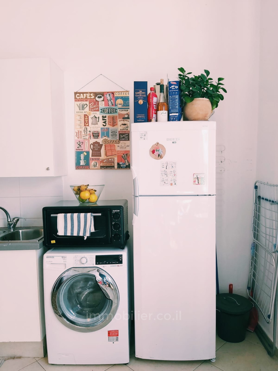 Apartamento 1.5 cômodos Jerusalém Moshava Germanit 245-IBL-1901