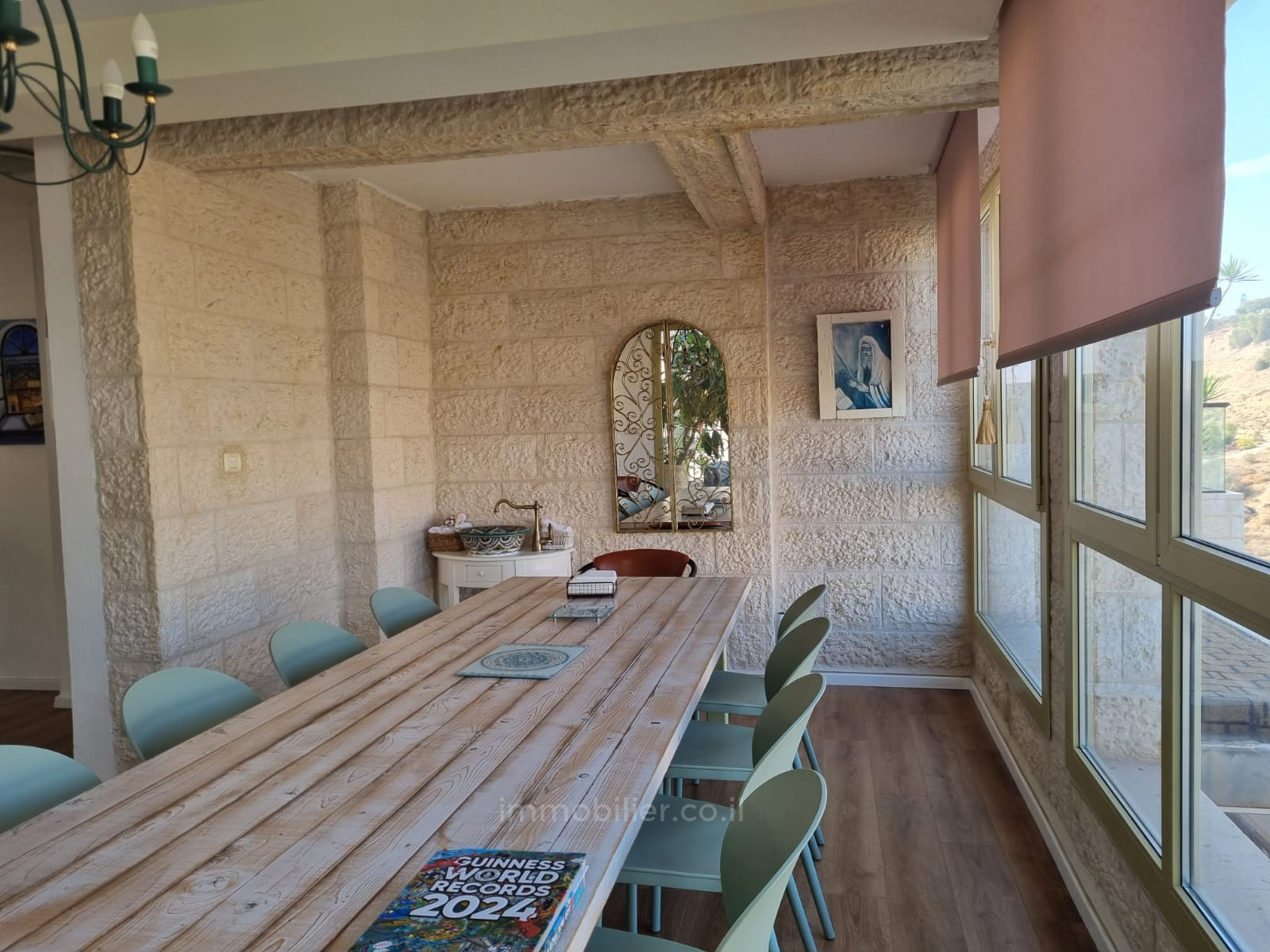 Duplex 6 cômodos Maale Adoumim 03 245-IBL-1908