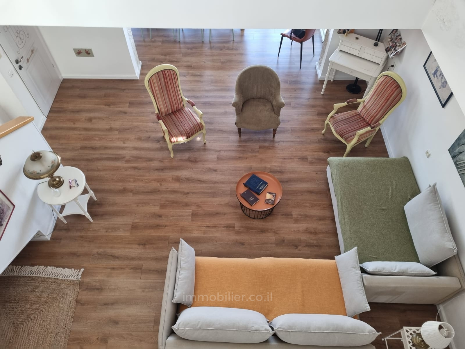 Duplex 6 cômodos Maale Adoumim 03 245-IBL-1908