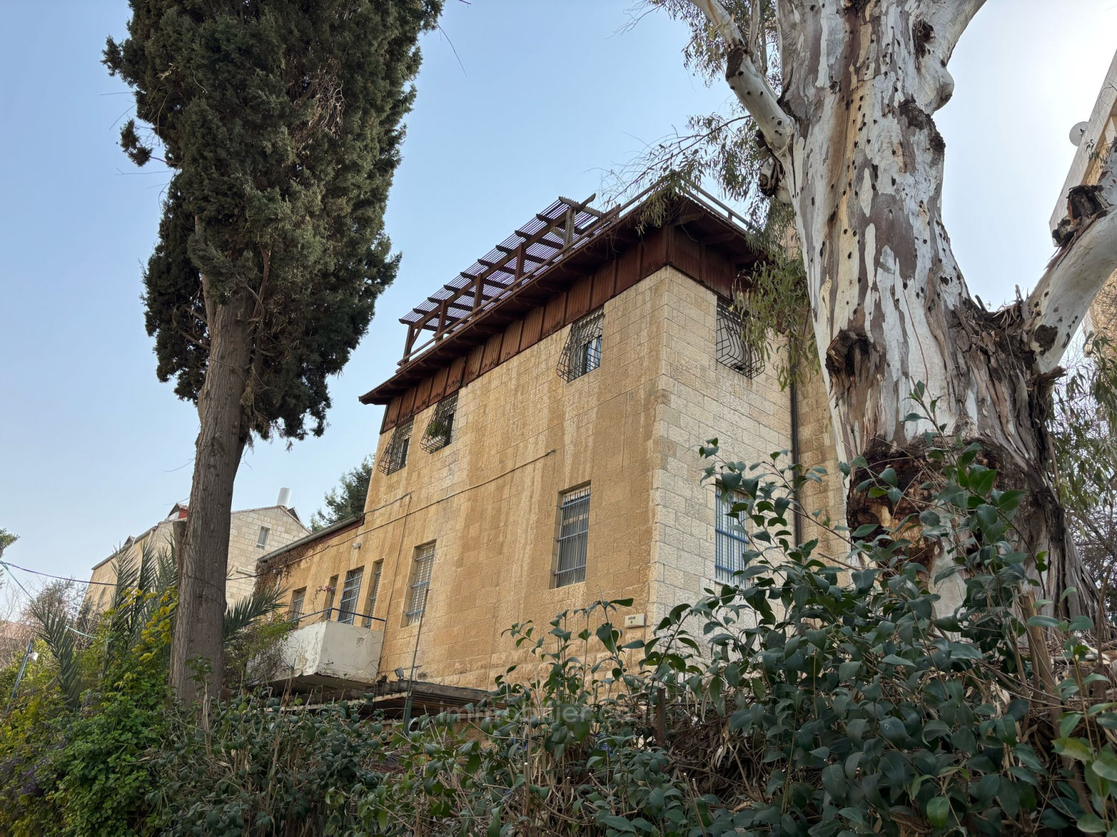 Apartamento 4 cômodos Jerusalém Moshava Yevanit 245-IBL-1916