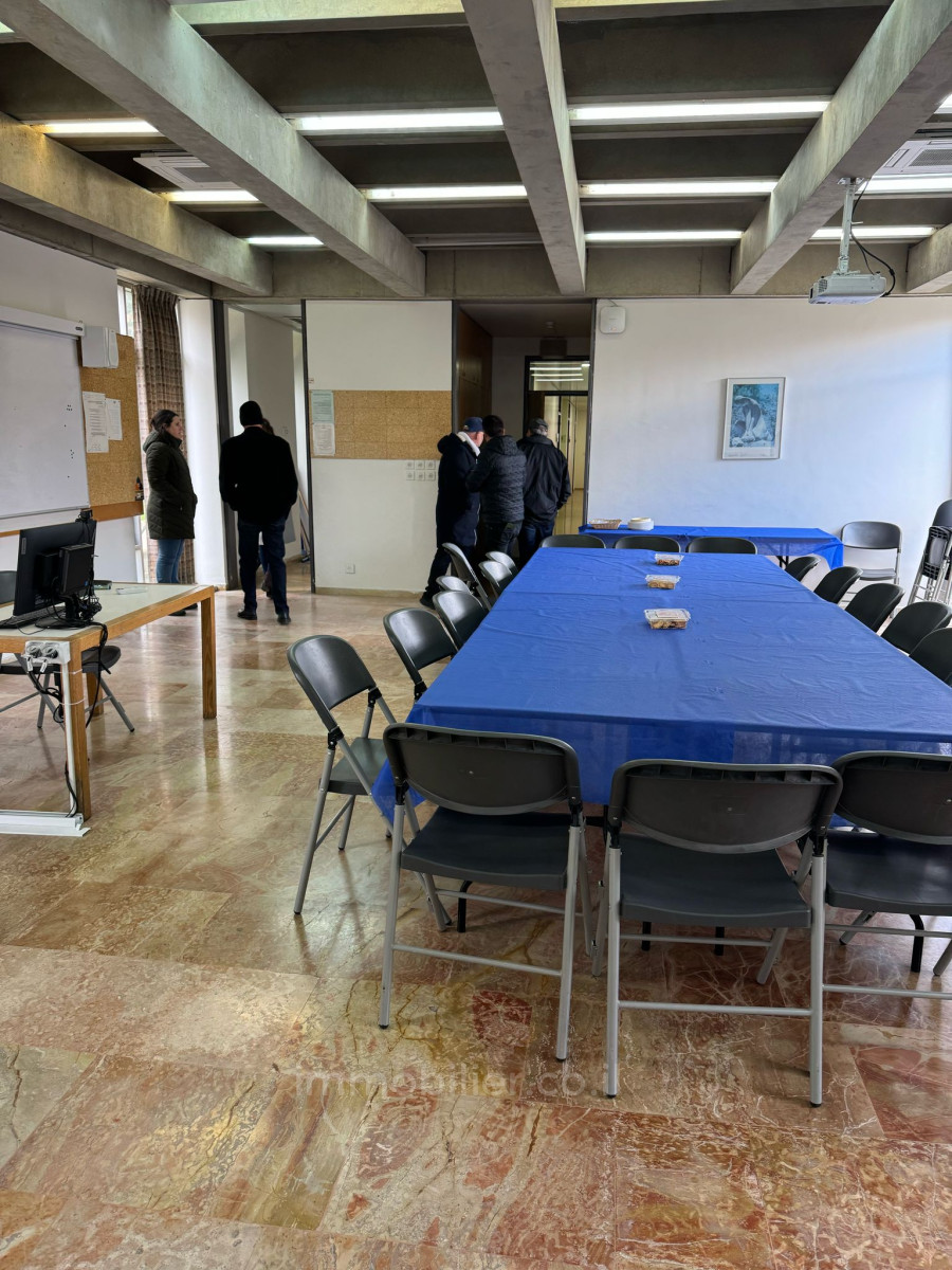 Escritórios 9 cômodos Jerusalém Mamila 245-IBL-1924