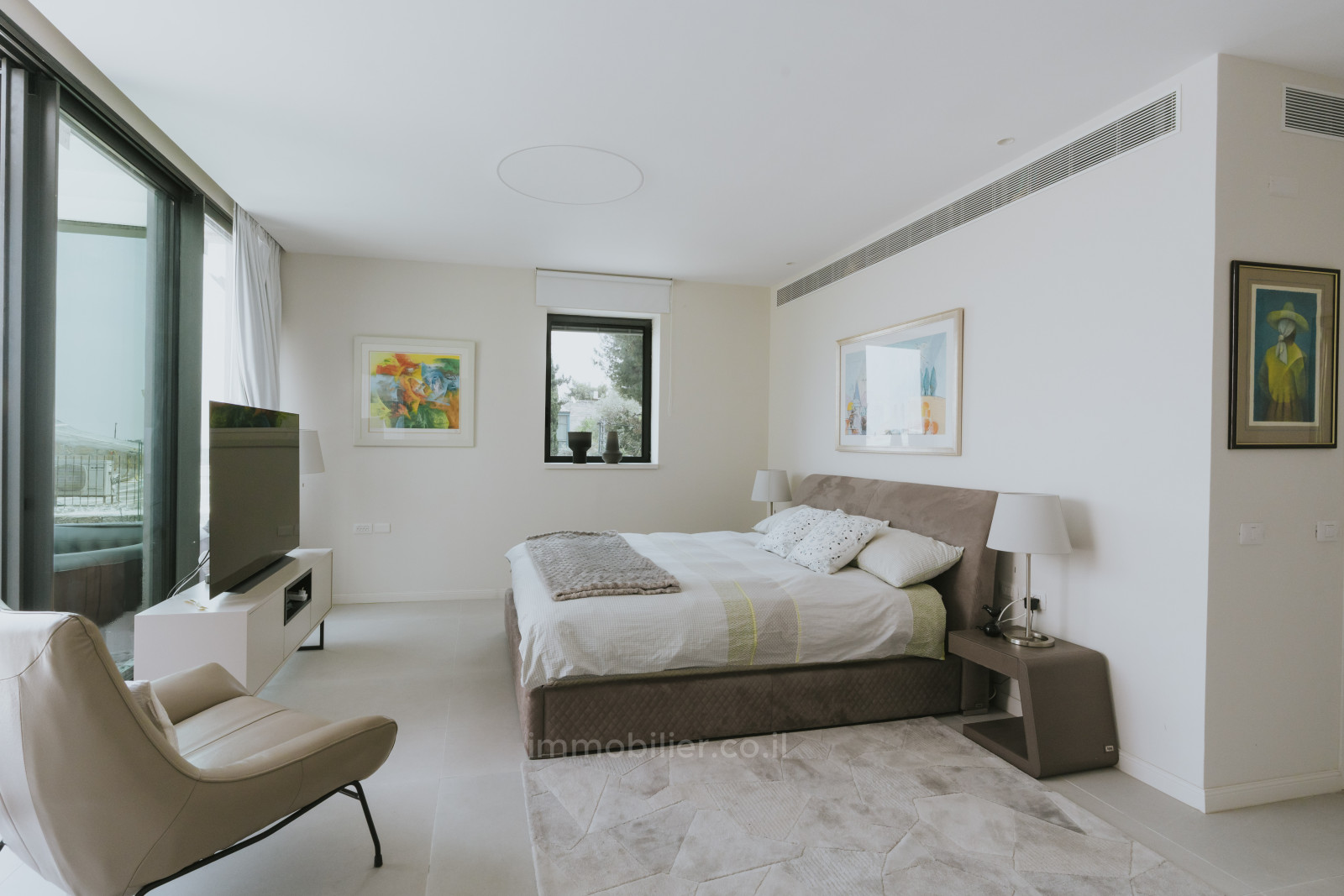 Duplex-Cobertura 5 cômodos Jerusalém Abu Tor 245-IBL-1930