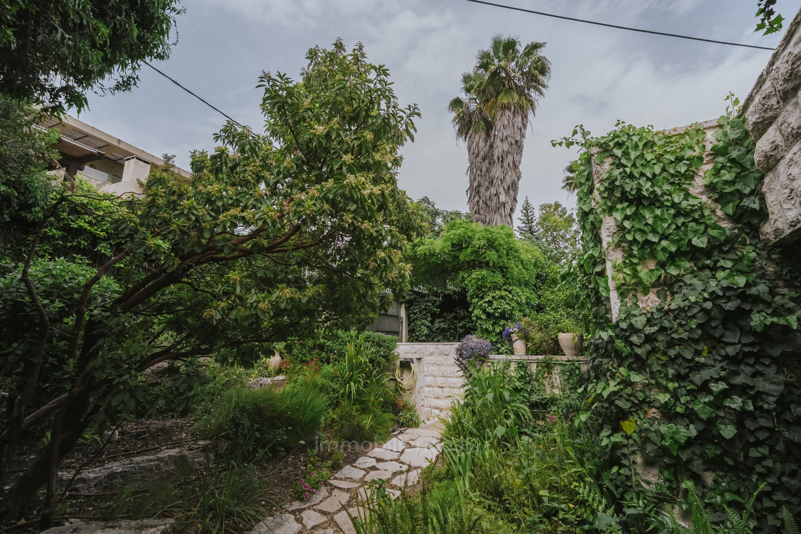 Casarão 5 cômodos Jerusalém (arredores) Shoresh 245-IBL-1933